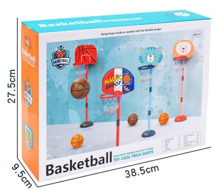 Basketkorg för barn, Orange