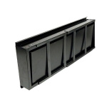 Hopfällbar Kolgrill