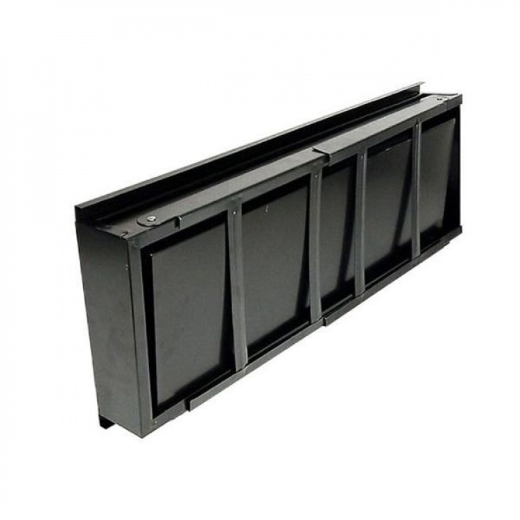 Hopfällbar Kolgrill