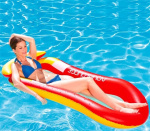 Flytande Divan, Röd