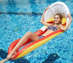 Flytande Divan med Soltak