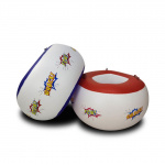 Uppblåsbara Krockbollar för Barn