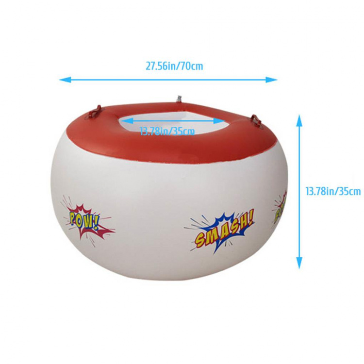 Uppblåsbara Krockbollar för Barn