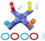 Kasta Ring spel, Uppblåsbart Kasta Ring spel, Uppblåsbart