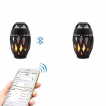 Elektrisk Eldkorg med Bluetooth Högtalare Elektrisk Eldkorg med Bluetooth Högtalare