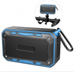 Vattentålig Högtalare med Karbinhake och Cykelfäste