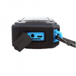 Vattentålig Högtalare med Karbinhake och Cykelfäste