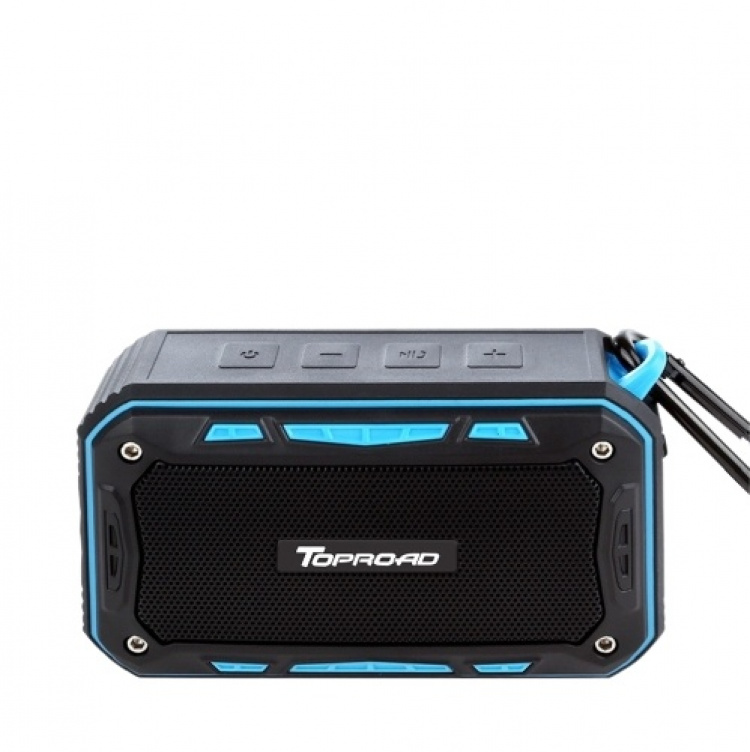 Vattentålig Högtalare med Karbinhake och Cykelfäste