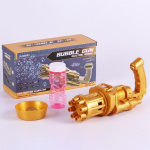 Såpbubbelpistol, Guld