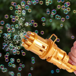 Såpbubbelpistol, Guld