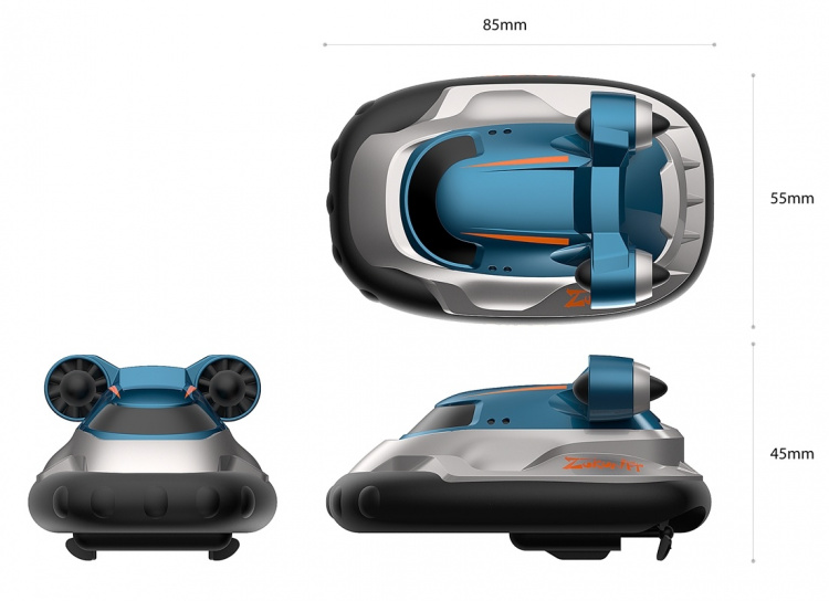 Mini R/C Svävare – Liten, snabb och trådlös på riktigt! Mini R/C Svävare – Liten, snabb och trådlös på riktigt!