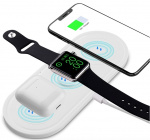 Trådlös 3 i 1 laddare