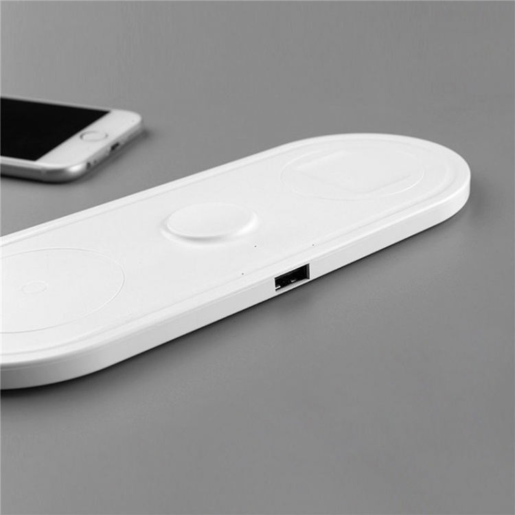 Trådlös 3 i 1 laddare