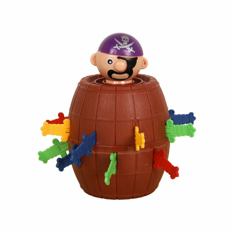 Spännande Piratspel