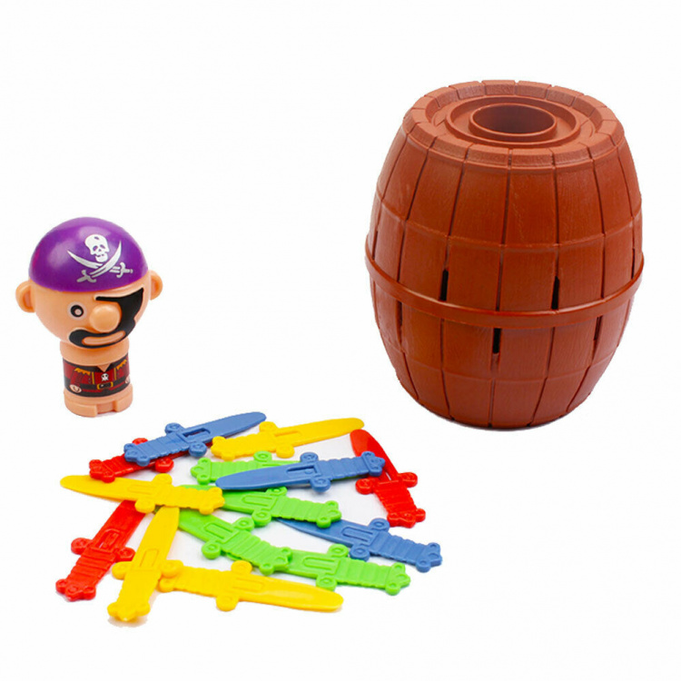 Spännande Piratspel