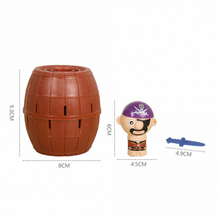 Spännande Piratspel