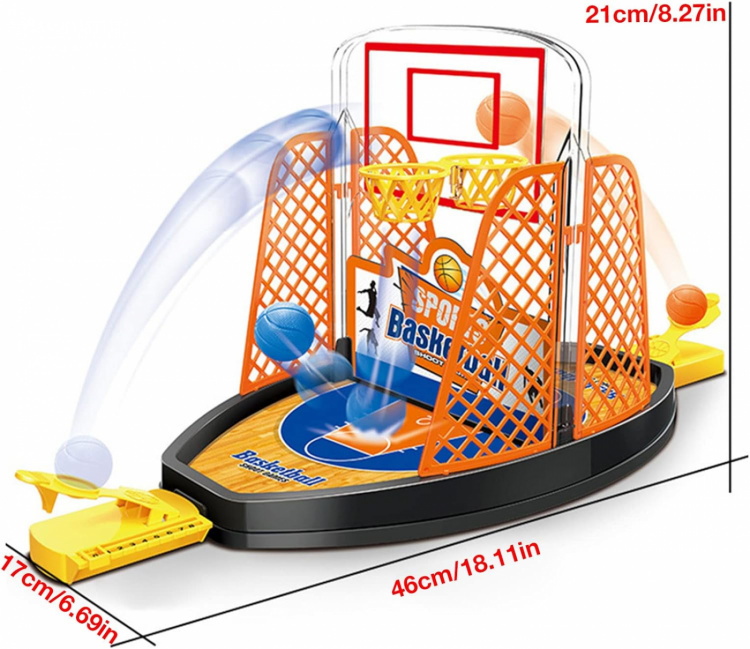 Mini-Basketspel för två Mini-Basketspel för två