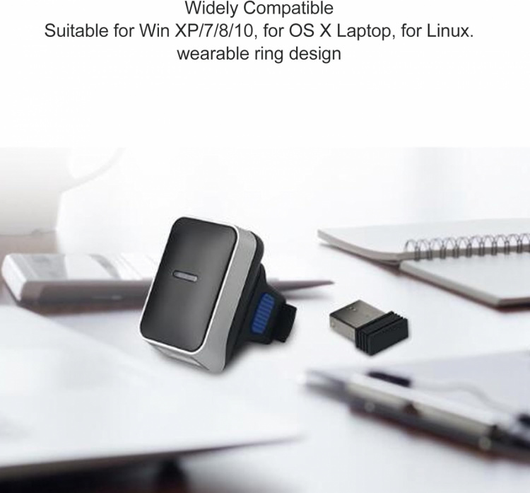 Streckkodsläsare Fingerscanner/Ringscanner