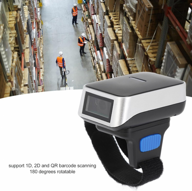 Streckkodsläsare Fingerscanner/Ringscanner