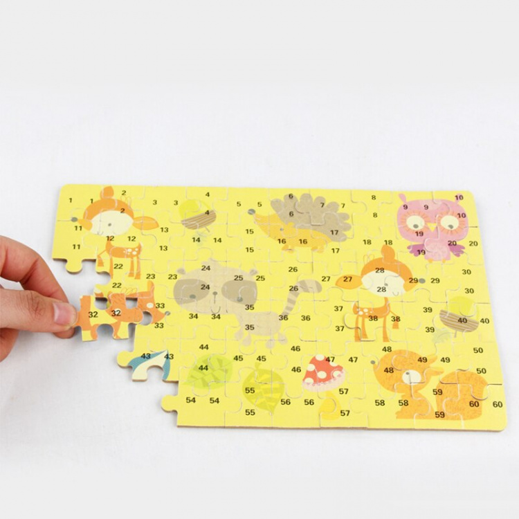 Barnpussel 60-bitar i fin metallåda 