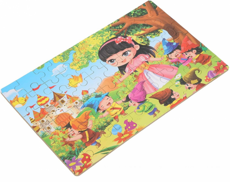 Barnpussel 60-bitar i fin metallåda 