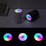 Luftfuktare med ledljus, Rosa