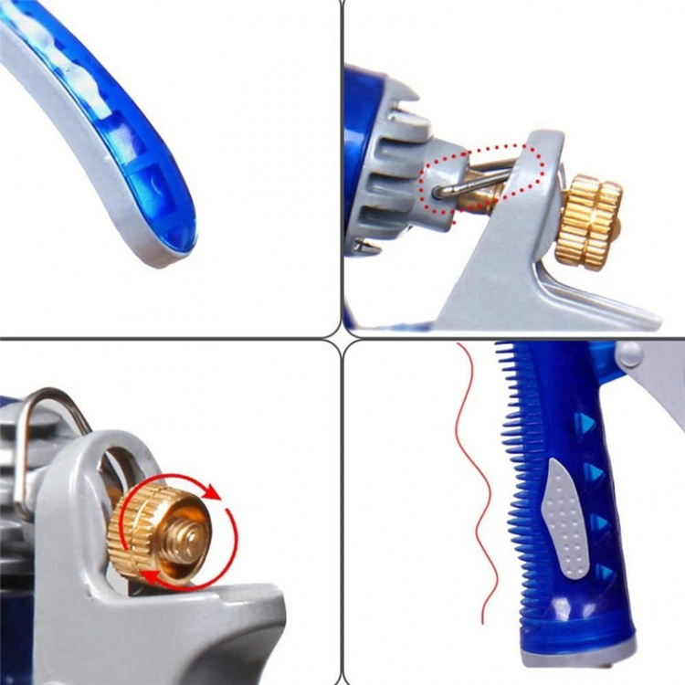 Skummunstycke till vattenslang