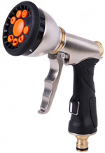 Bevattningsmunstycke med 9-lägen