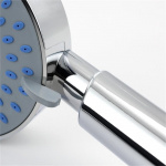 Duschhuvud, slang och hållare