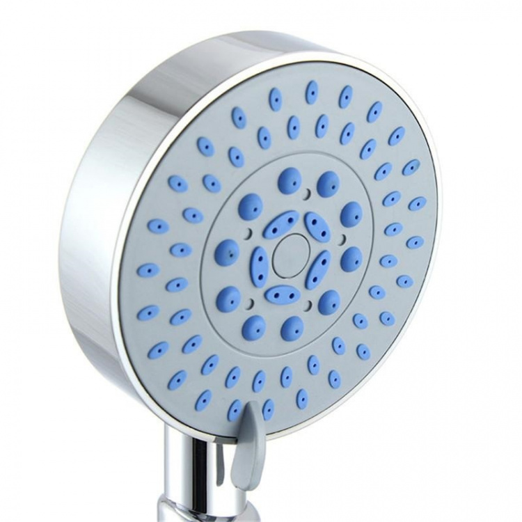 Duschhuvud, slang och hållare