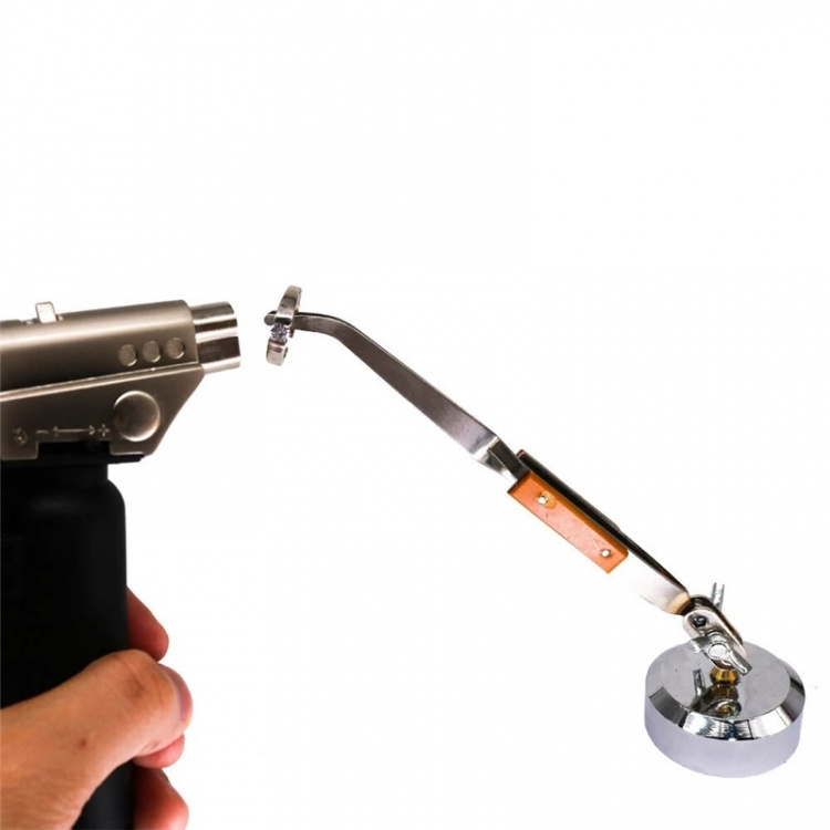 Pincett med fjädring för juvelare Pincett med fjädring för juvelare