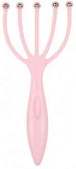 Skalpmassage med metallbollar, Rosa Skalpmassage med metallbollar, Rosa