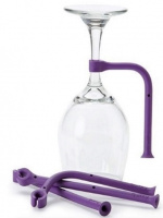 Vinglashållare för diskmaskin