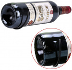 Vinhållare, väggmonterad i metall