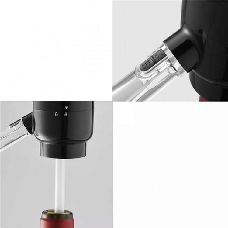 Elektrisk vinluftare och dispenser