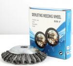 Stålborste till röjsåg