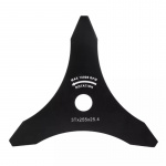 Skärklinga med 3 skärkanter till röjsåg