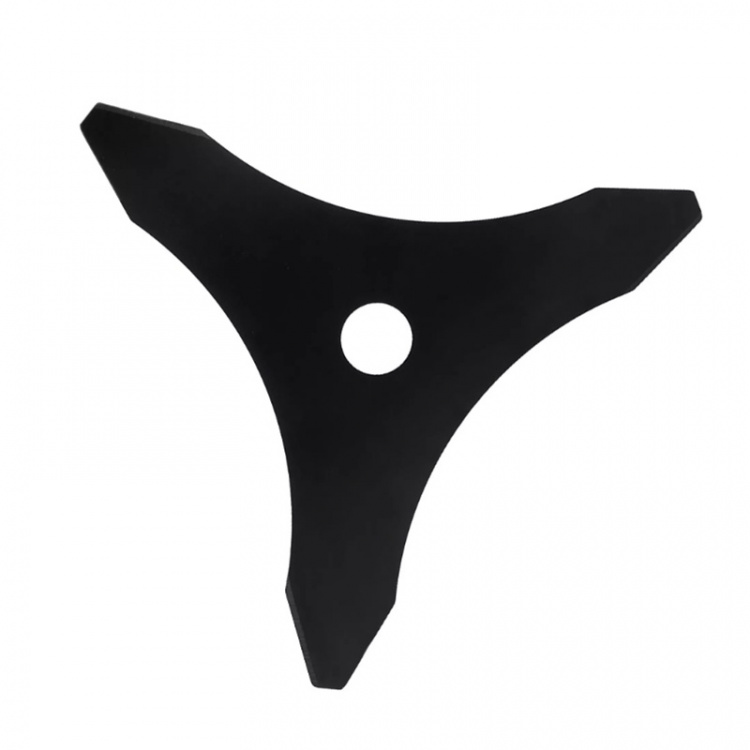 Skärklinga med 3 skärkanter till röjsåg