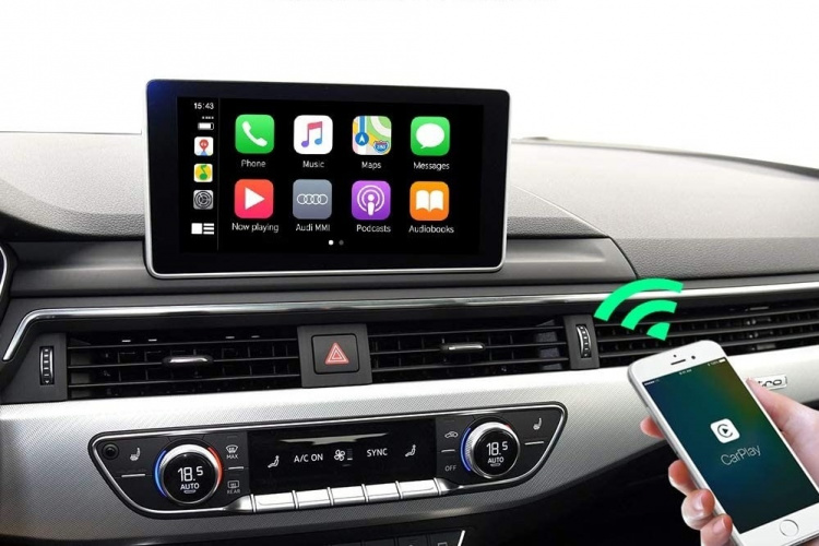 CarlinKit CarPlay adapter till bilen, Android & iOS