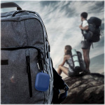 Silikonskal med krok till Airpods Pro, Blå