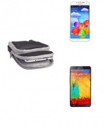 Rymlig armväska med hörlursingång, Svart Rymlig armväska med hörlursingång, Svart