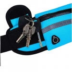 Sportig midjeväska, Blå Sportig midjeväska, Blå