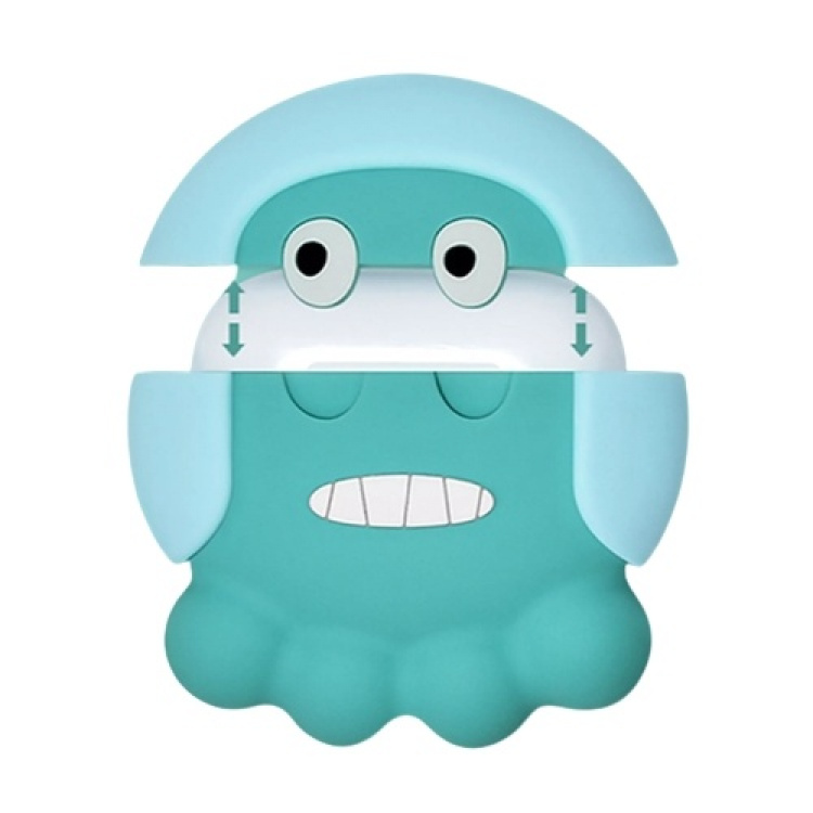 Bläckfisk-skal för Airpods Pro, Grön
