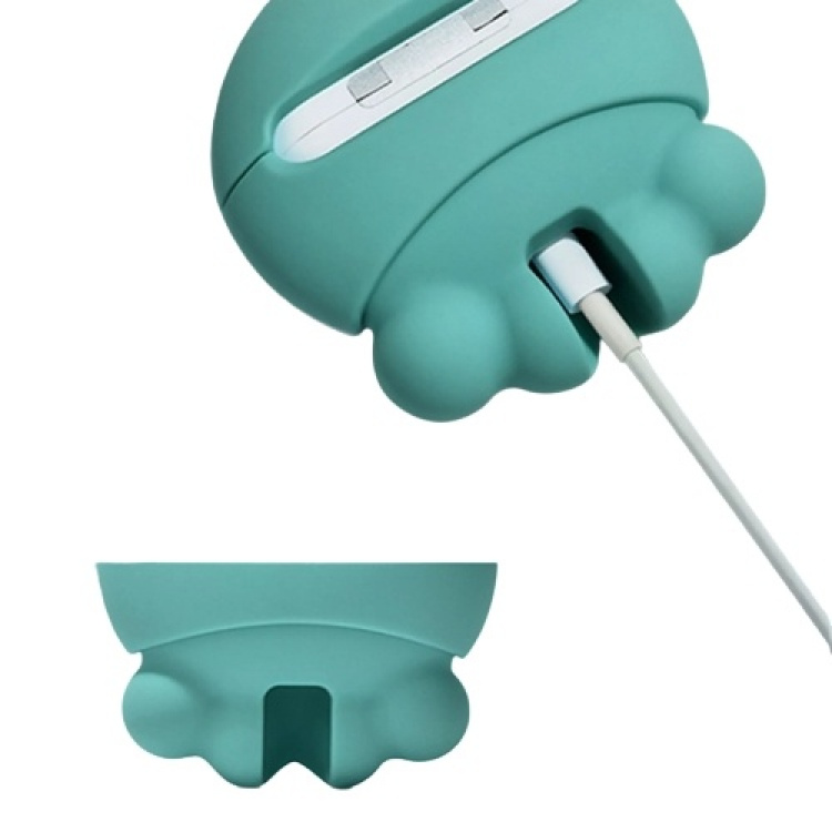 Bläckfisk-skal för Airpods Pro, Grön