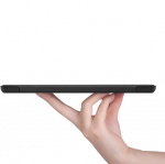 Tri-fold fodral med stativfunktion för Galaxy Tab A7 10.4 T500/T505, Svart