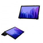 Tri-fold fodral med stativfunktion för Galaxy Tab A7 10.4 T500/T505, Svart