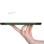 Tri-fold fodral med stativfunktion för Galaxy Tab A7 10.4 T500/T505, Grön Tri-fold fodral med stativfunktion för Galaxy Tab A7 10.4 T500/T505, Grön
