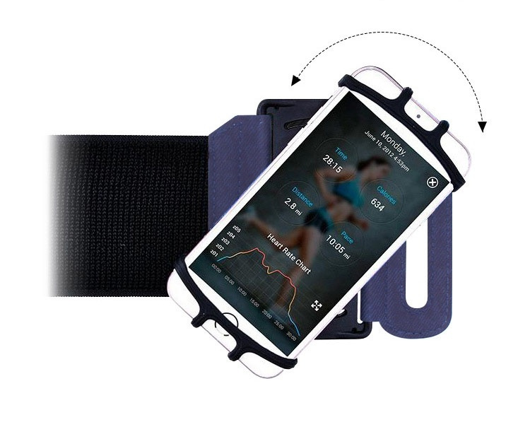 Sportigt handledsband till smartphone