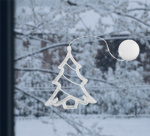 LED-lampa för julen, Julgran LED-lampa för julen, Julgran