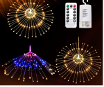 Batteridrivna Fyrverkerier med fjärrkontroll x 2